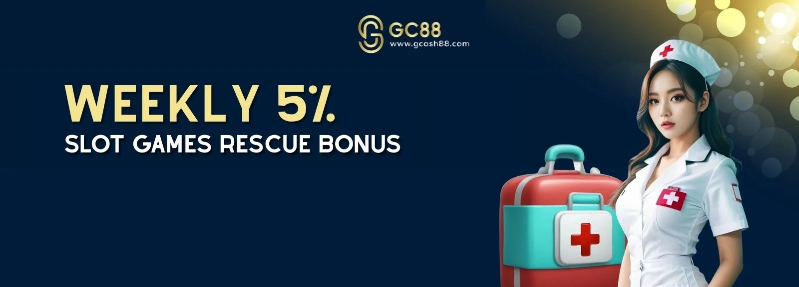 Slot Rescus Bonus 5%